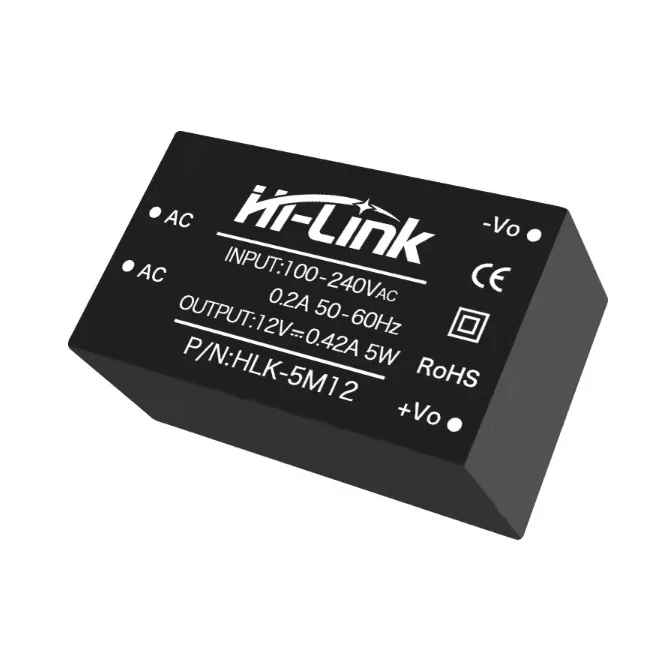 HLK-10M03 Chuyển Đổi AC-DC 220-3.3V 10W Hi-Link