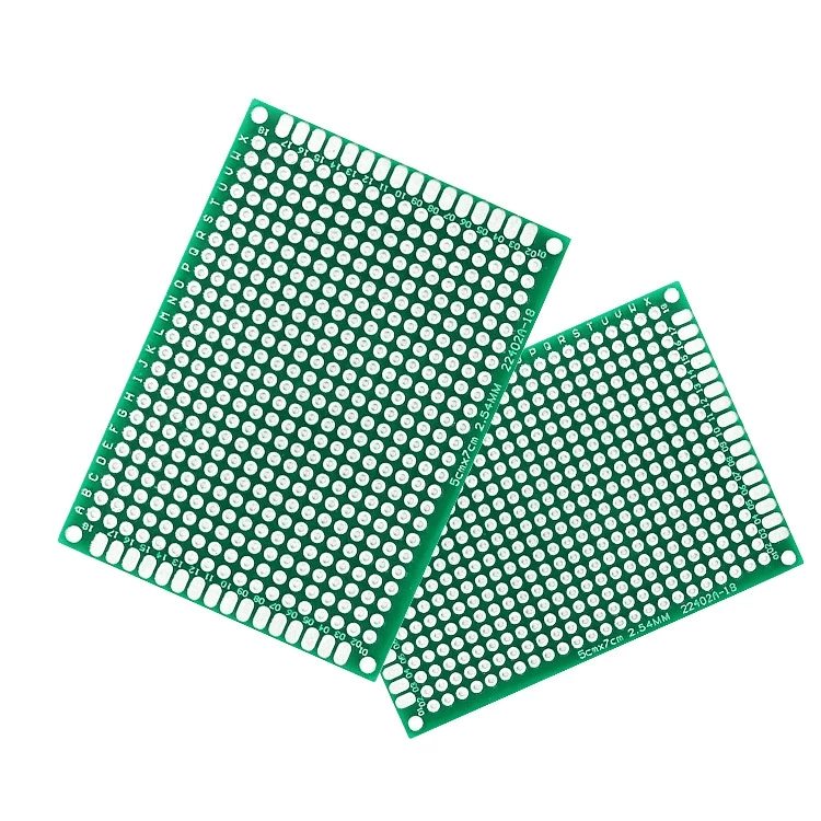 FR4 PCB Hàn Test Board 7x9cm Phủ Xanh 1 Mặt