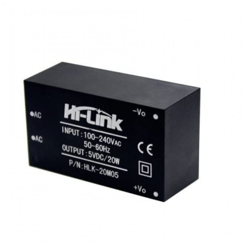 HLK-20M05 Chuyển Đổi AC-DC 220-5V 20W Hi-Link