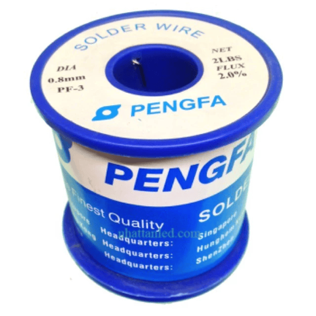 Thiếc Hàn 0.8 Sn60 Pb40 350G Pengfa